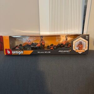 McLaren MCL35B Orange Model Car